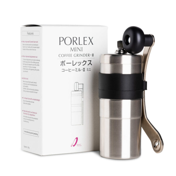 Porlex Mini II met verpakking