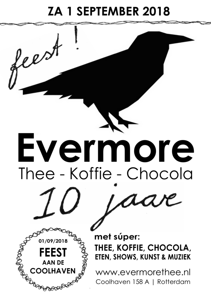 Poster Evermore 10 jaar eindversie