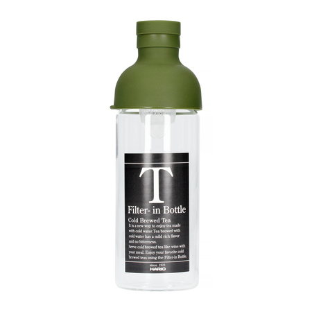 Hario Filter in Bottle Mini Olive Green | Evermore