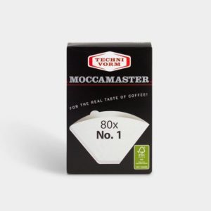 Moccamaster Coffee Filters #1 80x | Evermore