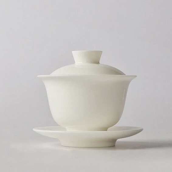 Porcelain Gaiwan White 160ml | Evermore