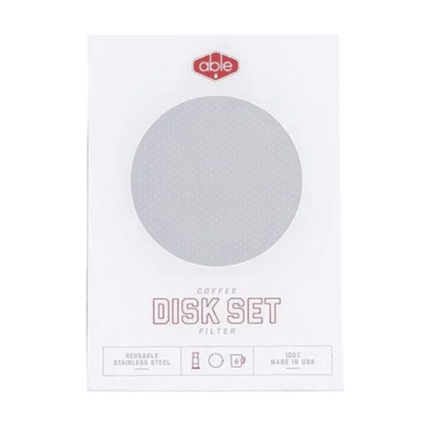 Able Filter Disk Set | Evermore
