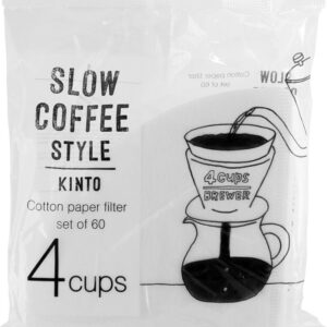 Kinto cotton filters 4 cups