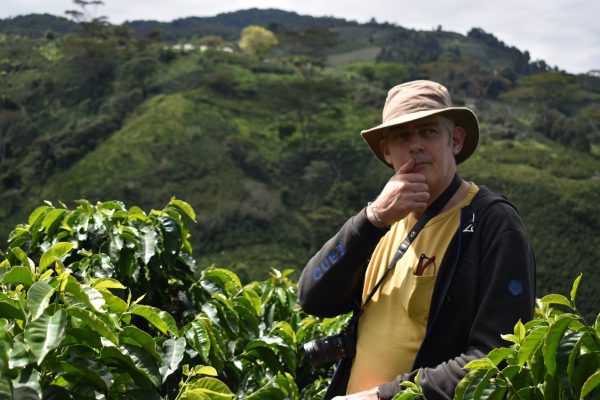 Koffiebrander Ian bij El Mirador | Evermore