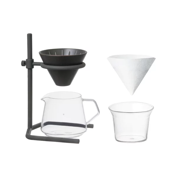 Kinto SCS-S04 dripper set 4 cups | Evermore