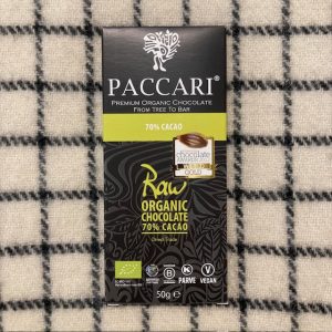 Paccari Raw 70% chocoladereep BIO 50g
