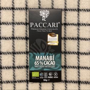 Paccari Manabi 65% chocoladereep BIO