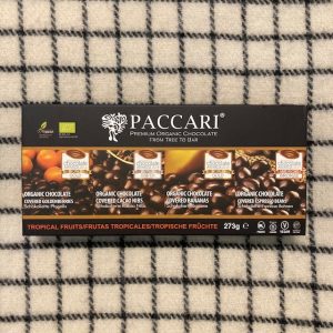 Paccari Chocolate Frui Gift Box BIO