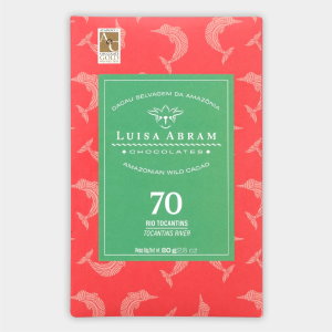 Luisa Abram 70% Tocantins River 80g